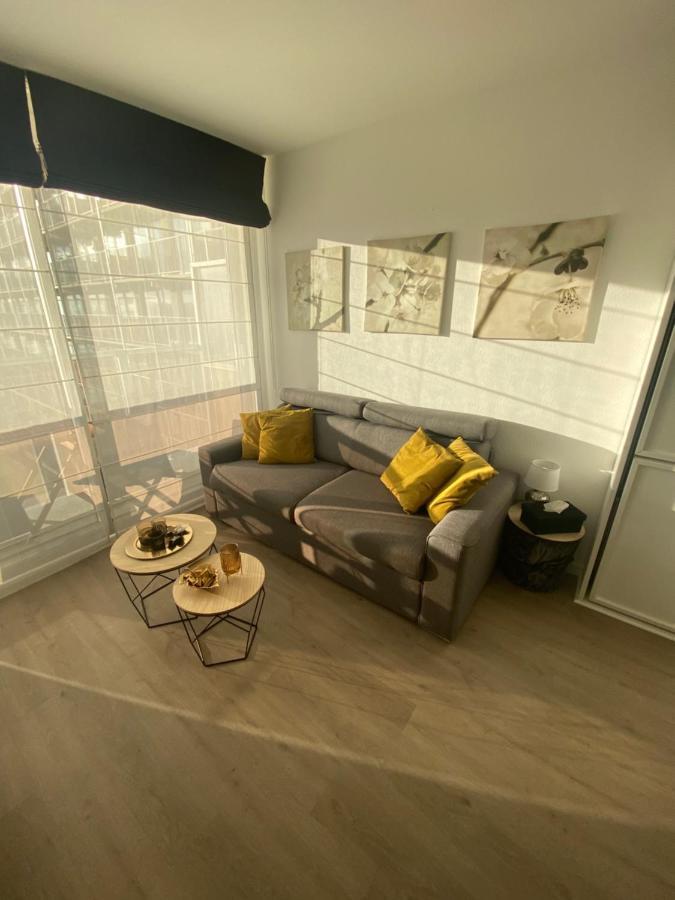 Zonnige Studio Hartje Nieuwpoort-Bad Met Parkeerplaats Apartment ภายนอก รูปภาพ
